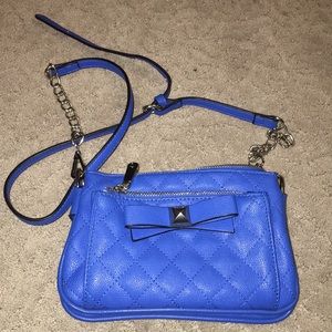 Charming Charlie’s Blue Purse